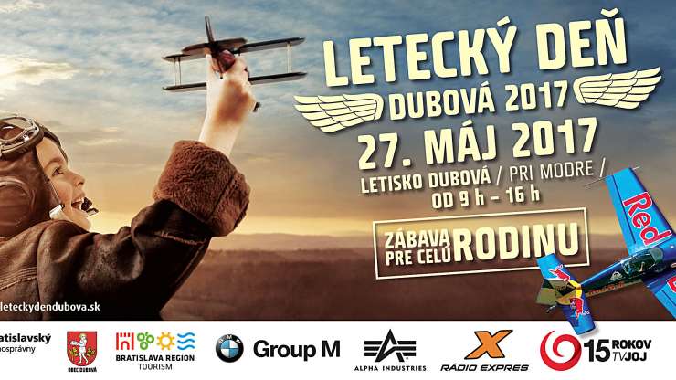 Podporujeme Letecký deň Dubová 2017